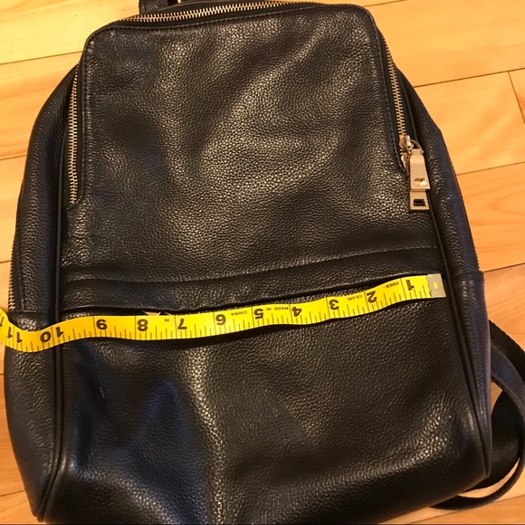 Leather bag back pack - Picture 5 of 5